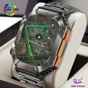 Relógio Inteligente Militar Robusto para Homens, Banda Esportiva, Rastreador De Fitness, IP67 À Prova D 'Água, Voz AI, Chamada Bluetooth, Smartwatch, 2022