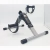 Uma bicicleta que não vai se mexer! Bicicleta elétrica do agregado familiar para o instrutor do pé, mini bicicleta, equipamento da aptidão, Gym, exercício do agregado familiar, elegante