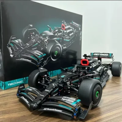 Blocos de construção Super Race Car para menino, F1 técnico 42171, 1:8, W14, E Performance, Modelo de montagem, Brinquedos para veículos, Presentes para meninos