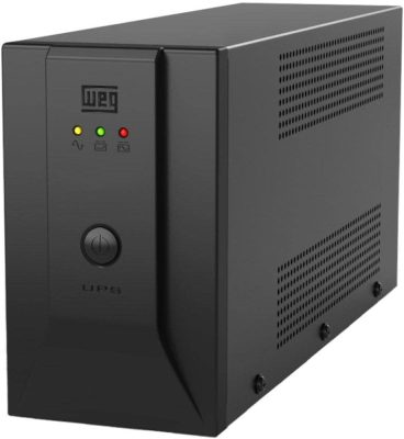Nobreak Home 800va 400w Te Bivolt Ts 115v 40min - Weg
