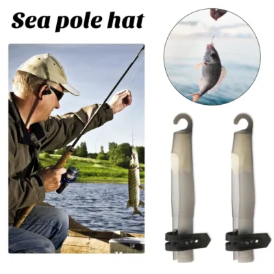 Small Fishing Rod Sleeve Break-resistant Rubber Strap Cover Telescopic Fishing Rod Tip Sleeve Protector for Sea for Telescopic